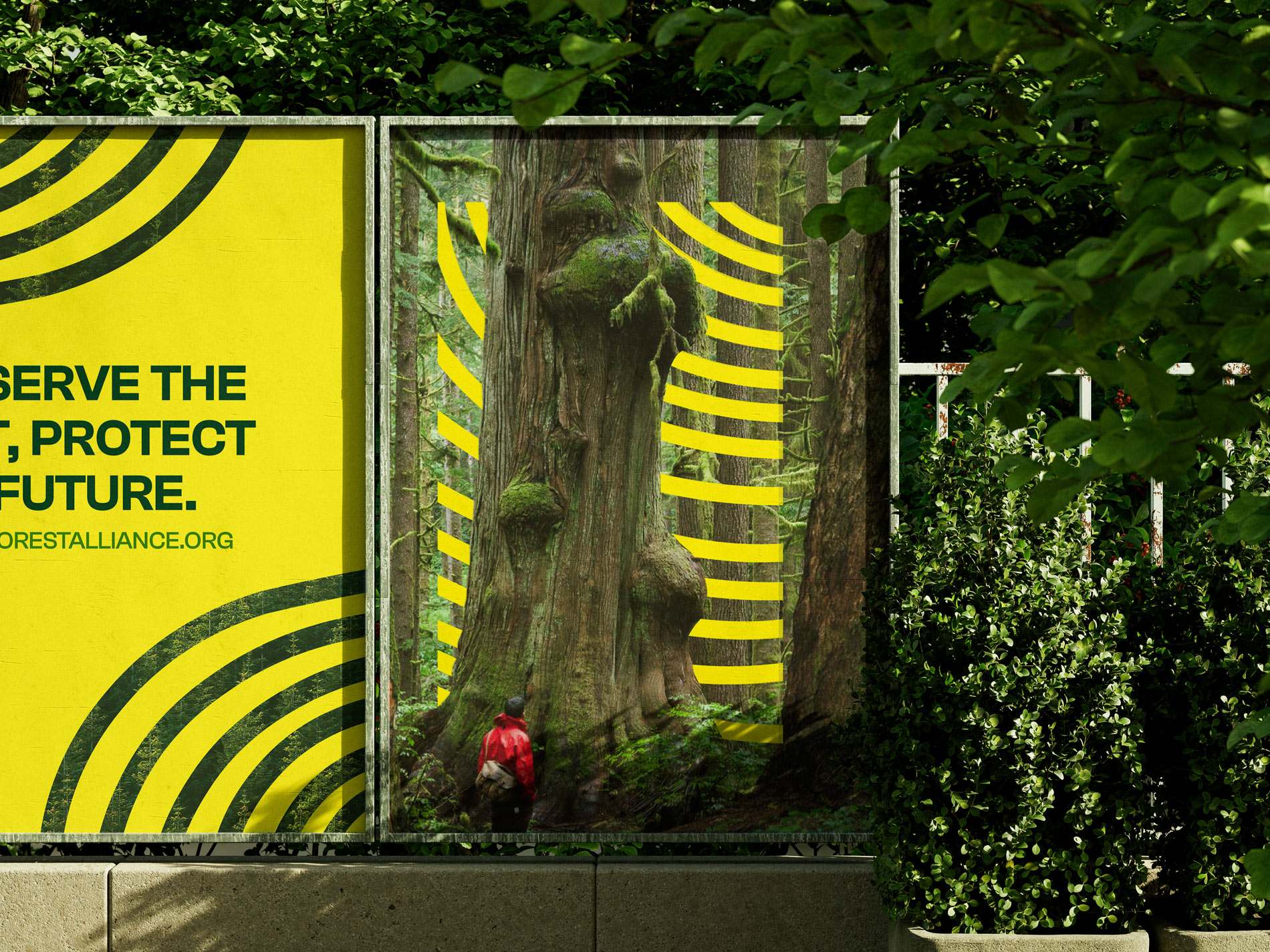 AFA closer mockup posters