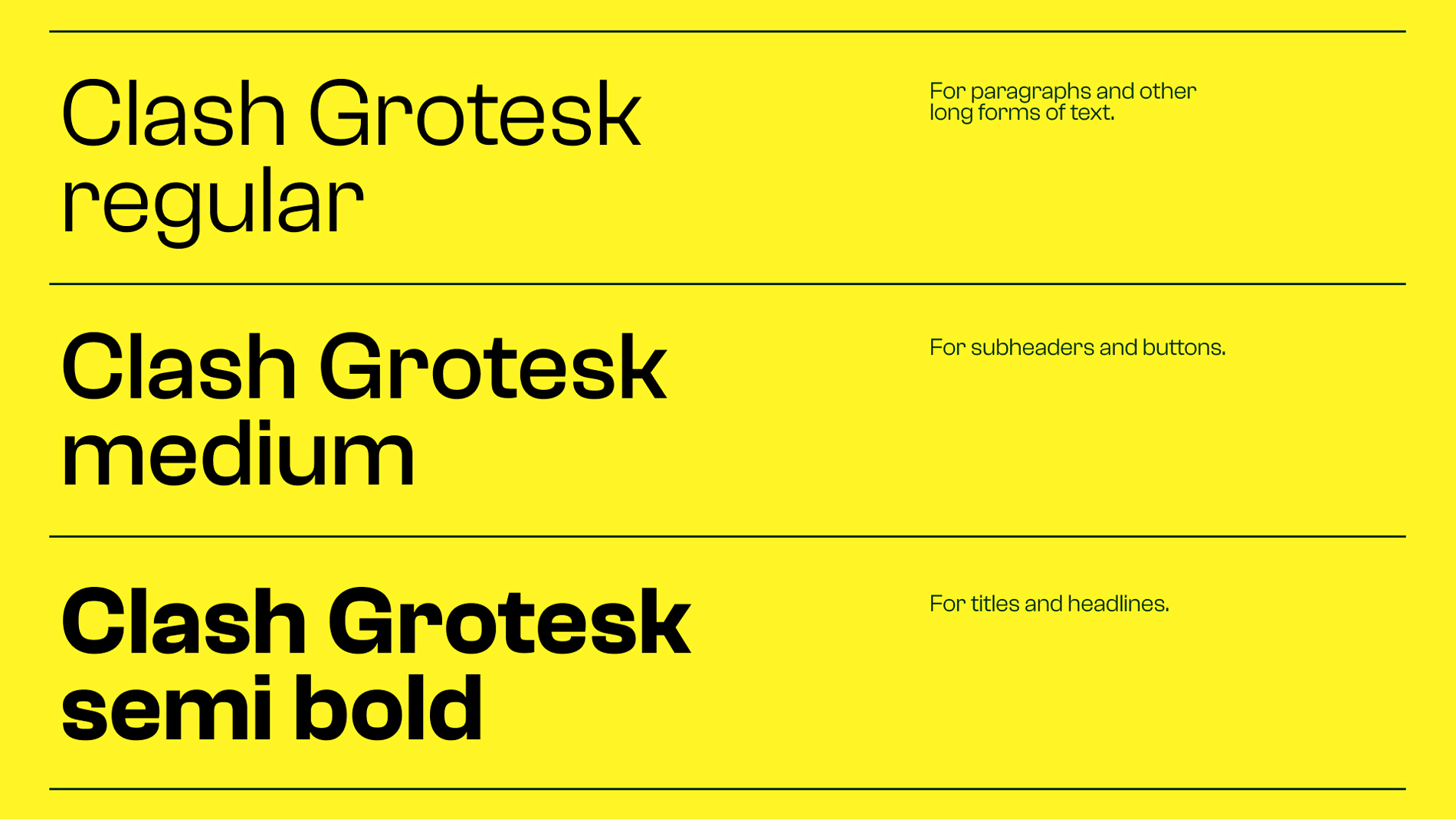 AFA typography brand guide