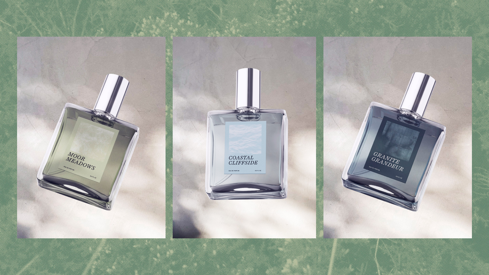 Firth perfume bottles