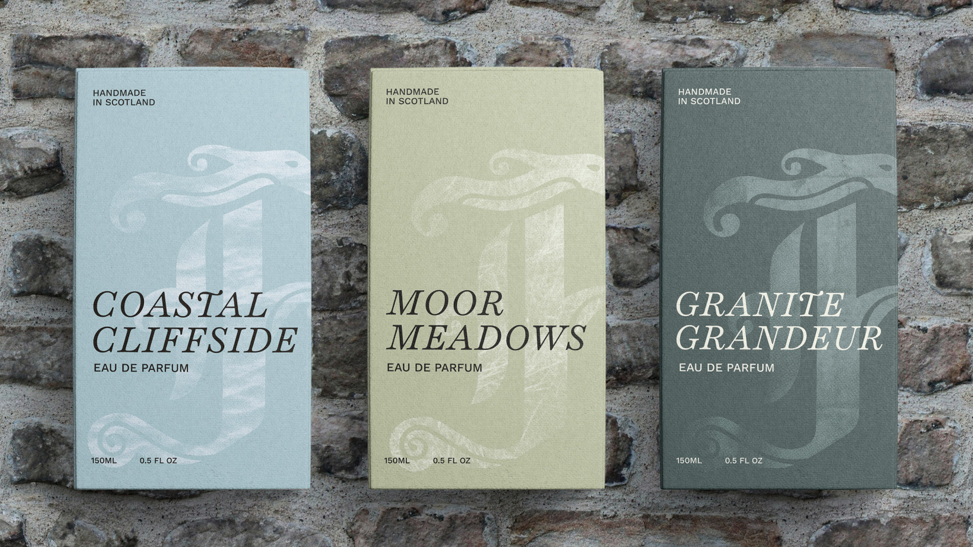 Firth boxes front view