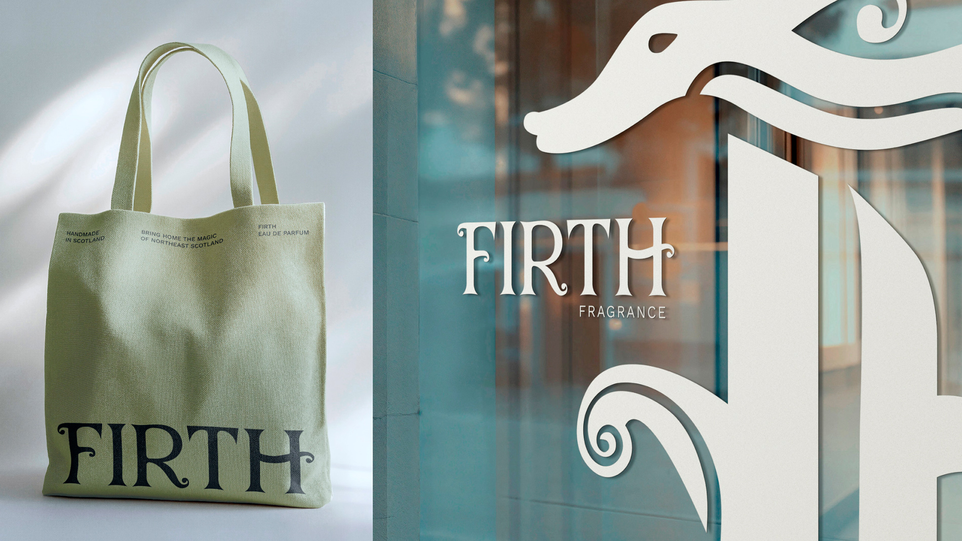 Firth logo and bag