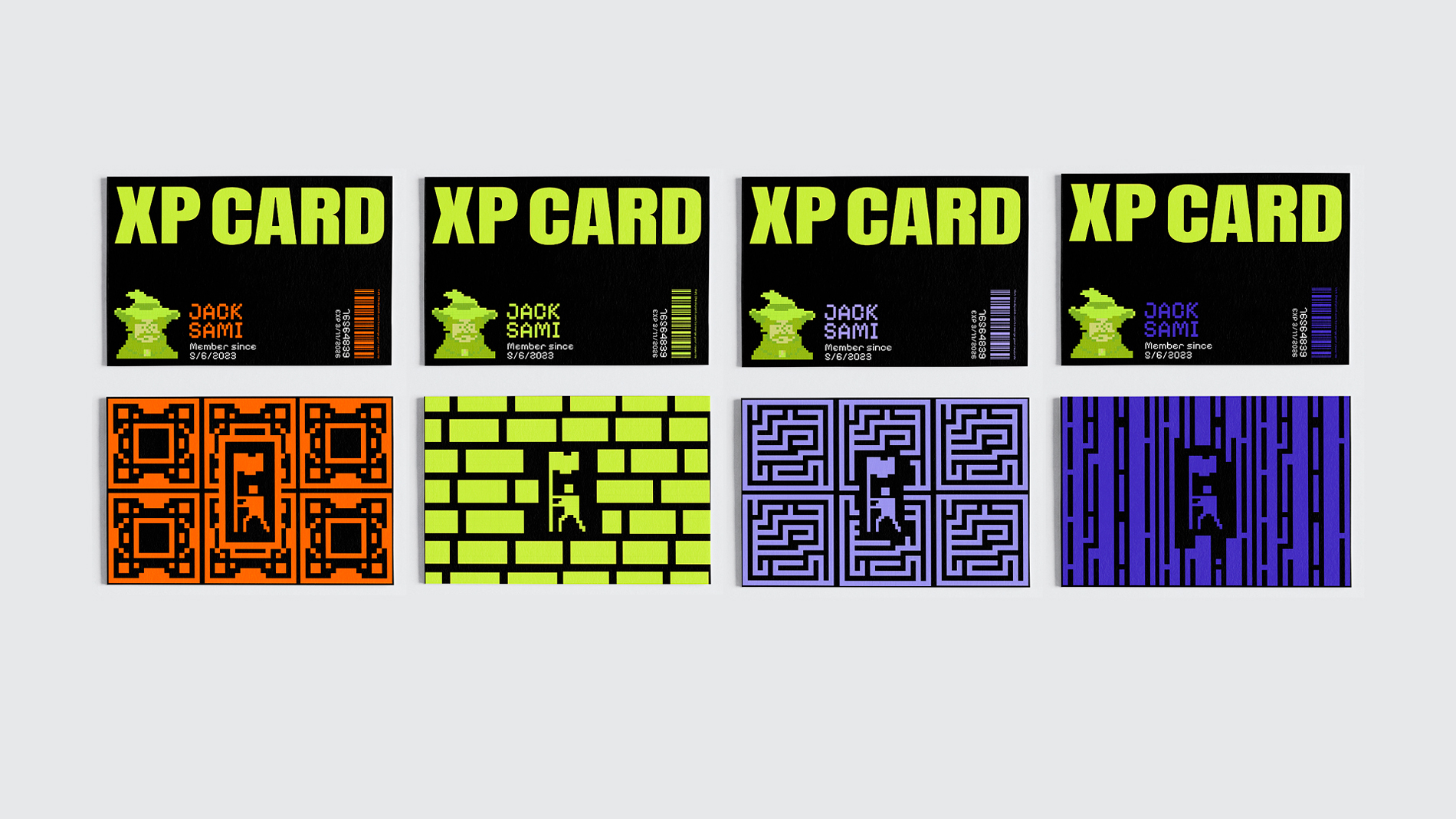 Checkpoint cards