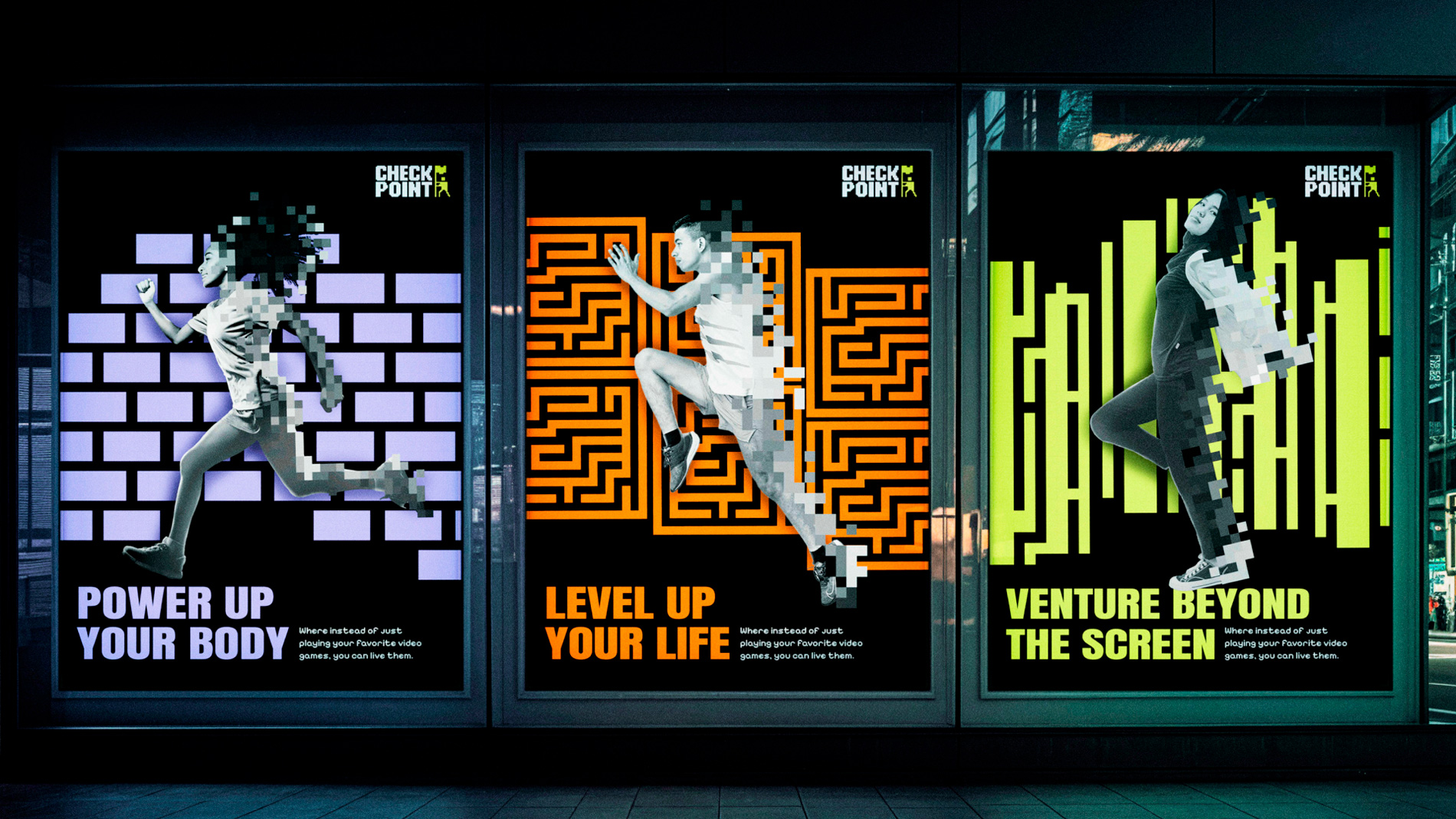 3 Posters Checkpoint