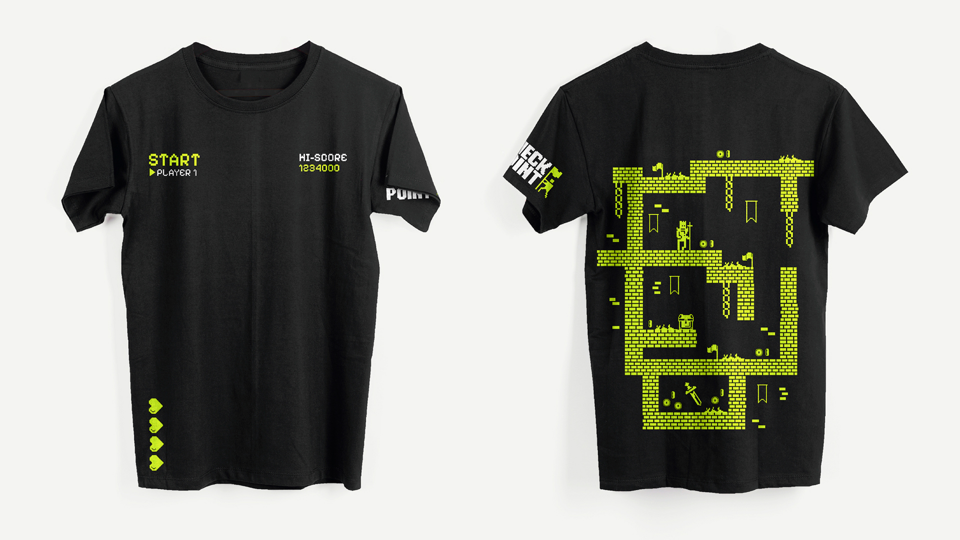 Checkpoint T-shirt