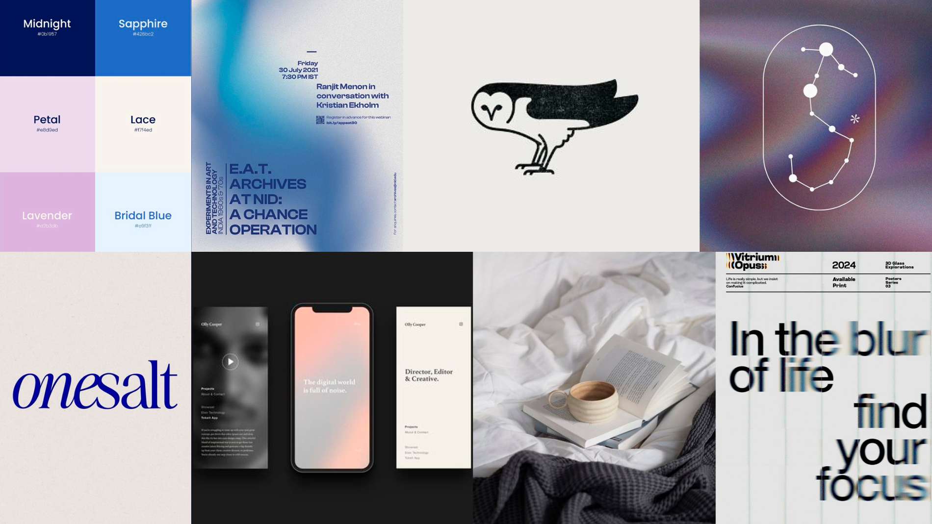 Crescent care moodboard