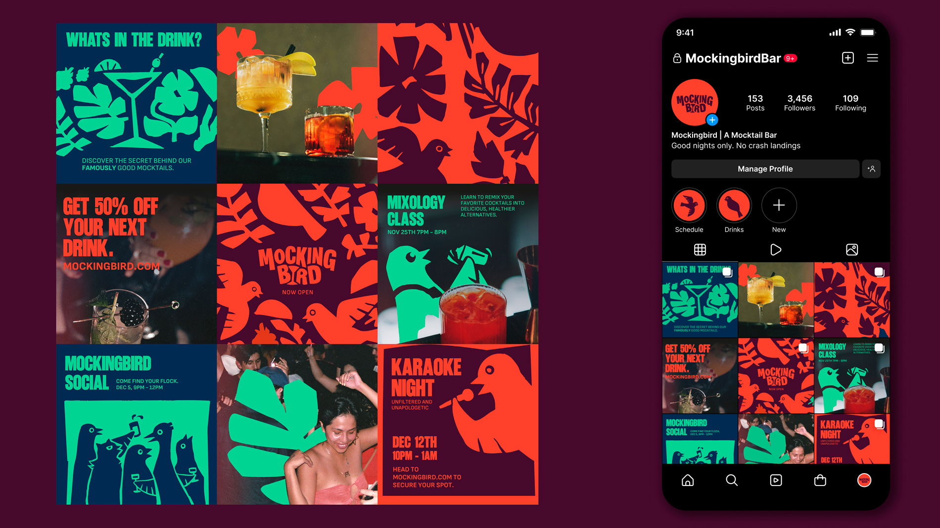 Crescent care colour brand guide